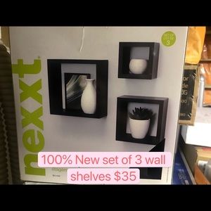 New wall set